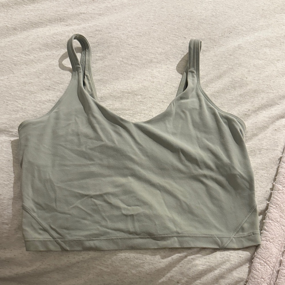 Align Lulu Sage Green Top